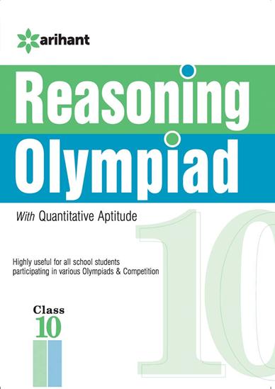 Arihant Olympiad Books Practice Sets Reasoning Class X
